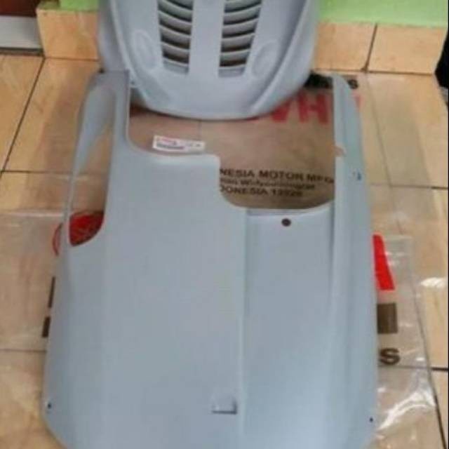 dek paru kolong MIO SPORTY SILVER