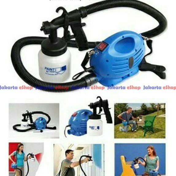 MESIN SEMPROT CAT PAINT ZOOM / SEMPROTAN CAT PORTABLE / SPRAY GUN