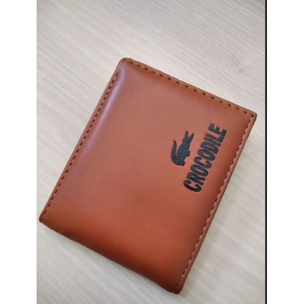 Dompet Pria Kulit Sintetis Ukuran Standart