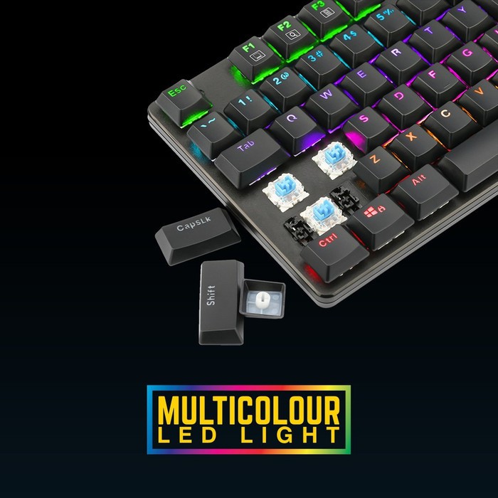 Keyboard Gaming Armaggeddon SMK-6C RGB PSYCHKESTREL | Armagedon SMK 6C