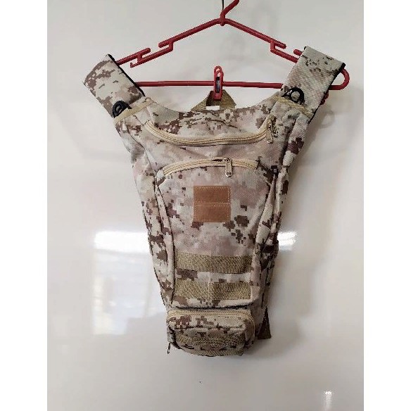 TAS RANSEL SEPEDA TACTICAL ARMY LORENG PERBAKIN/CAMO