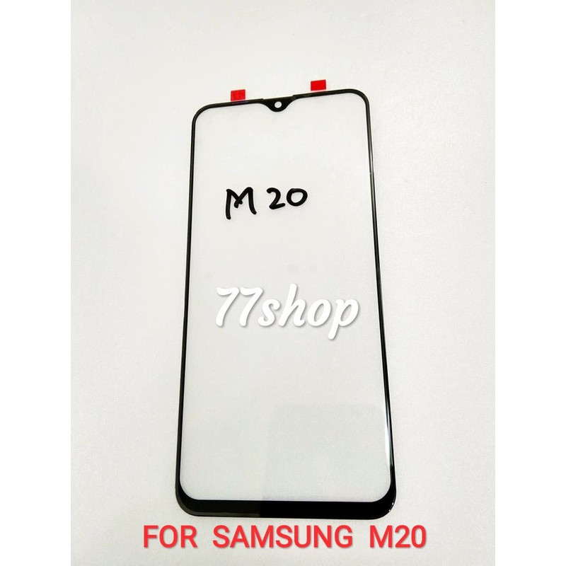 Kaca TouchScreen Digitizer TS Kaca Layar Sentuh Kaca Depan LCD Samsung M20 M205