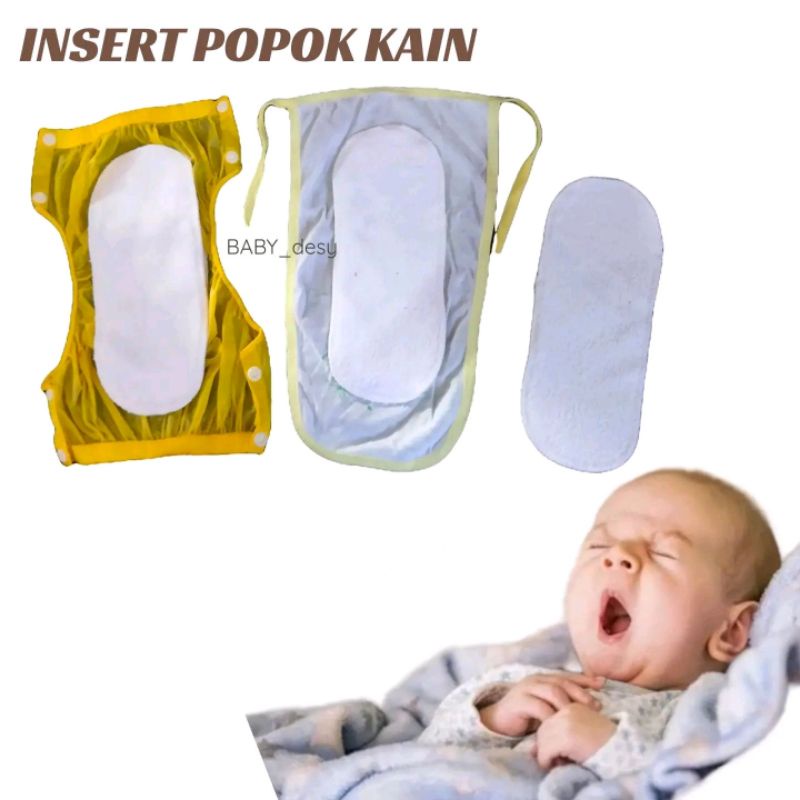 INSERT / ISI CLODI BABY NEWBORN / ANTI RUAM BABY BARU LAHIR