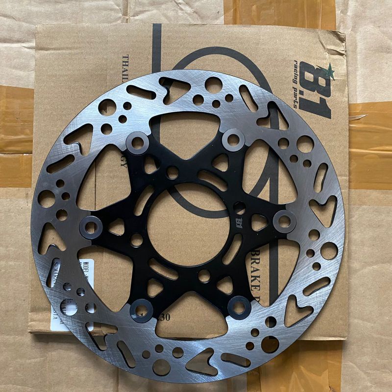 Disk Disc Piringan Cakram Depan Sunstar 220 Piringan Cakram Datar 220mm Scoopy Beat Mio Vario 150 new Beat Vario 125 150 Scoopy new Beat New Mio MX Jupiter Z Vega r Vega ZR Piringan Nouvo Sunstar 220mm