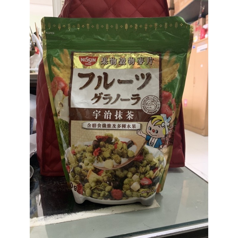 

Nissin Premium Granola Matcha Cereal 500gr
