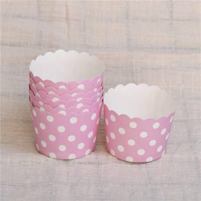 Cupcake kertas| papercup muffin cupcake tahan panas motif cantik