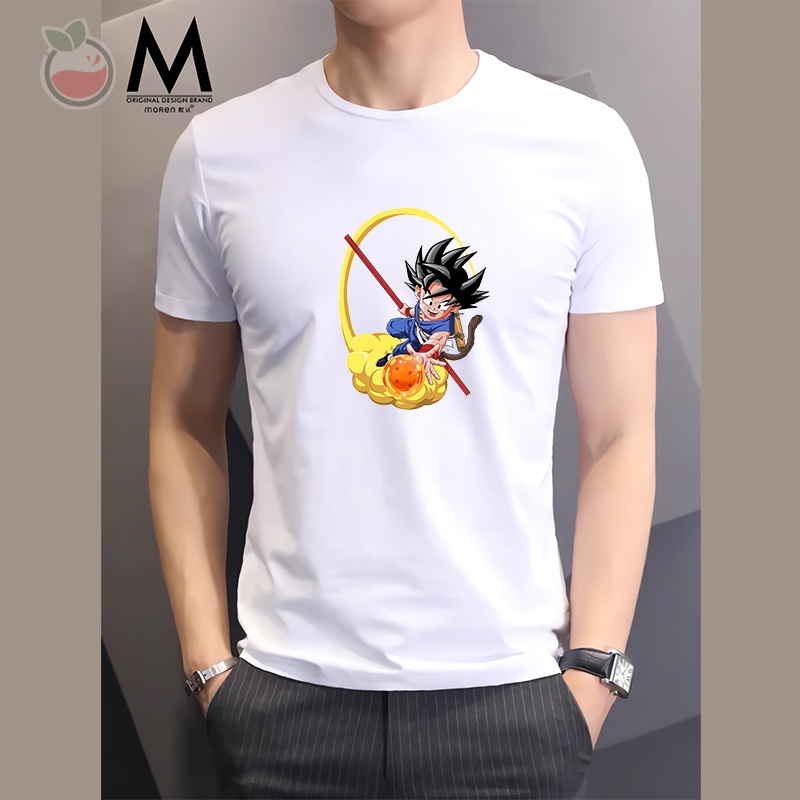 Lilipop Kaos Pria Goku Kinton GT Baju Distro Basic Tshirt Kasual