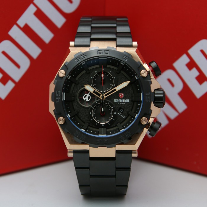 JAM TANGAN PRIA EXPEDITION E 6797 E6797 ORIGINAL GARANSI RESMI 1 TAHUN