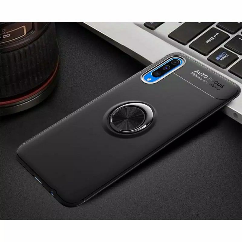 Softcase SAMSUNG A50/A51 Case Autofocus Invisible Ring