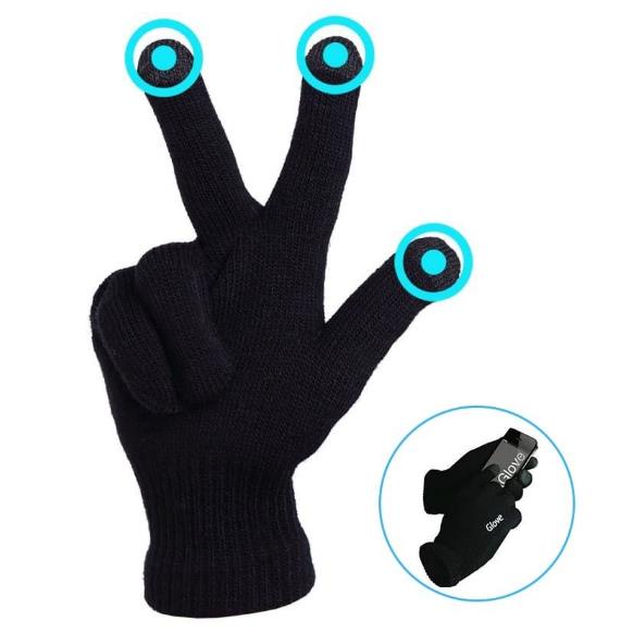 Sarung Tangan Layar Sentuh Touch Screen iGlove Motor Kendaraan Gojek Grab HP Handphone Smartphone Android Apple iOS