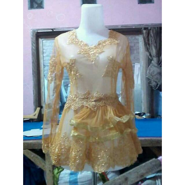 Kebaya cantik/kebaya kekinian/kebaya remaja/kebaya tile/kebaya modern