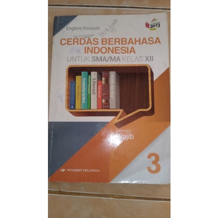 Jual Buku Bahasa Indonesia Erlangga Kelas 12 | Shopee Indonesia