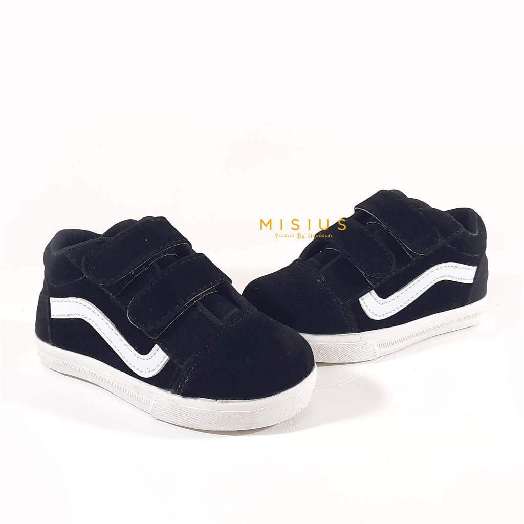 Misius -  Fansil Sepatu anak casual model terkini Hits