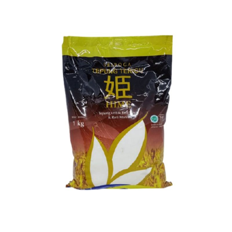 

Tepung terigu hime sriboga 1kg Miroku