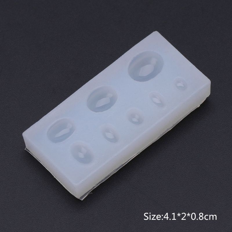 SIY  Silicone Mold DIY Epoxy Resin Crafts Jewelry Making Tool Geometric Handmade Mini