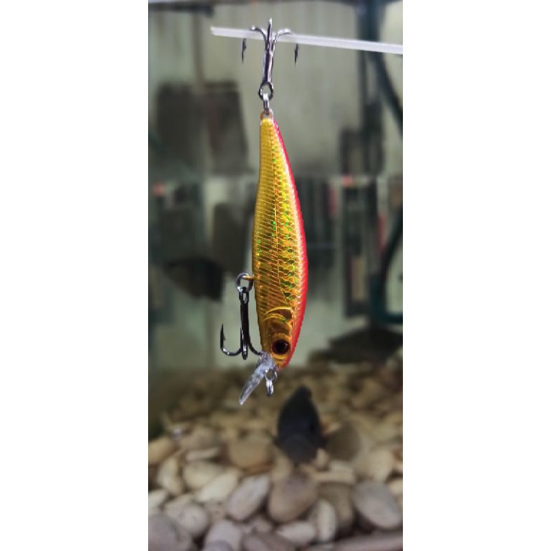 Umpan Casting Mino untuk Ikan Hampala Merk Fishart