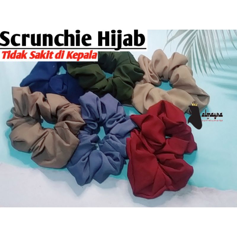 SRUNCHIE /CEPOL/IKAT RAMBUT-3