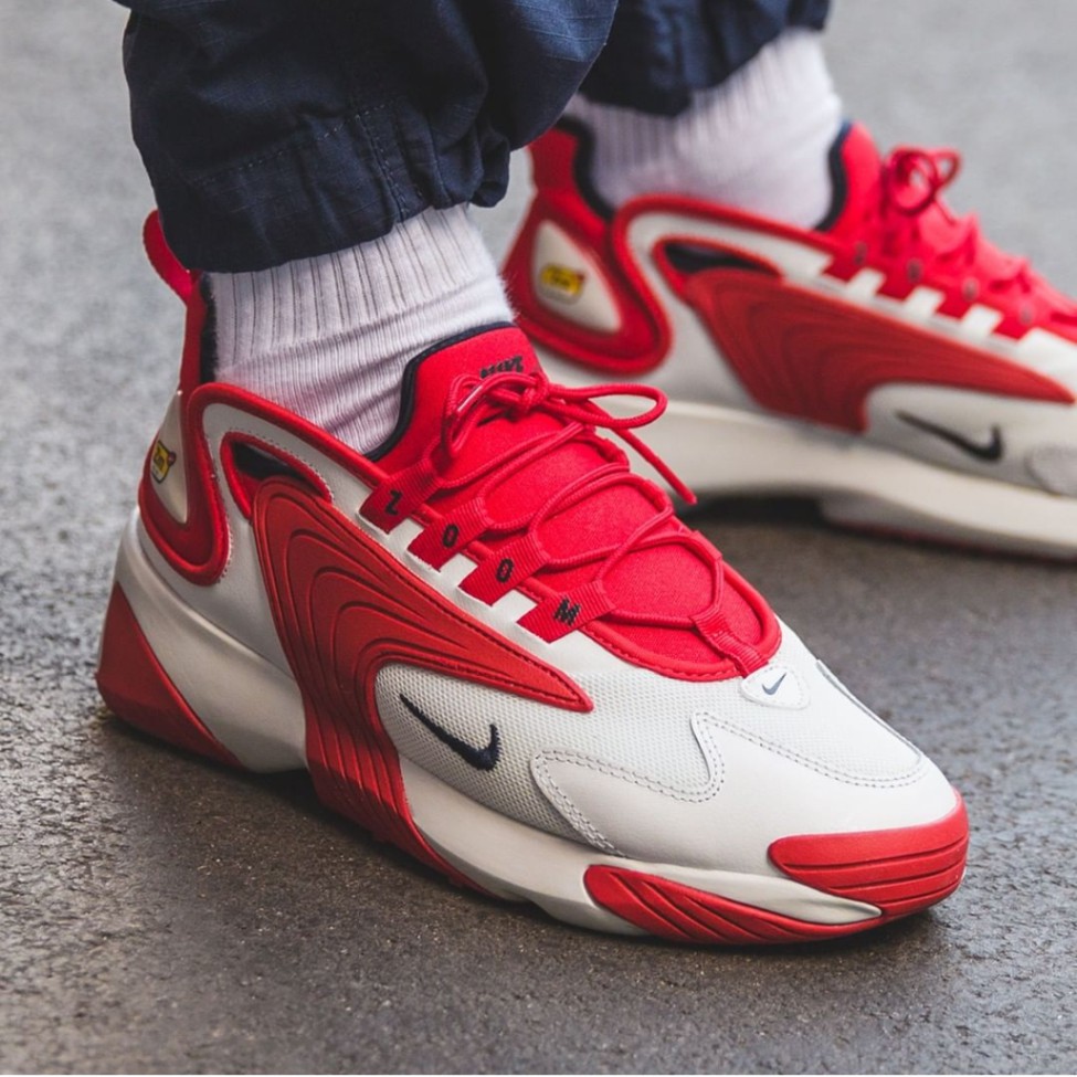 nike zoom 2000 red