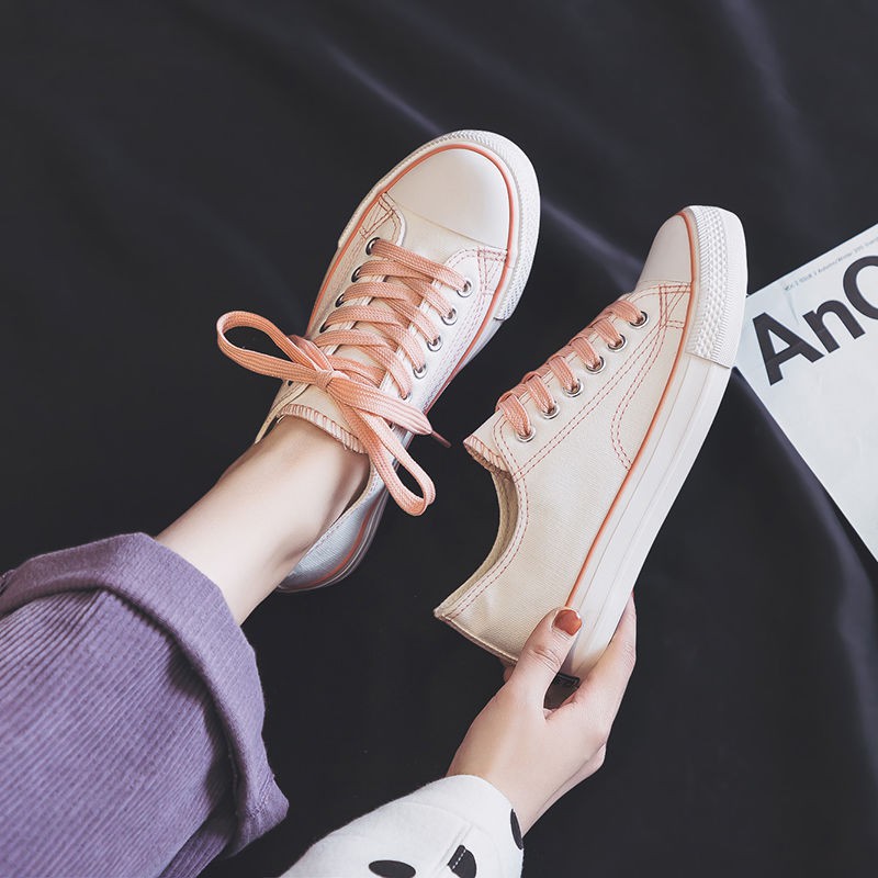 Sepatu Sneakers Wanita 0X770 Simple Ulzzang Shoes