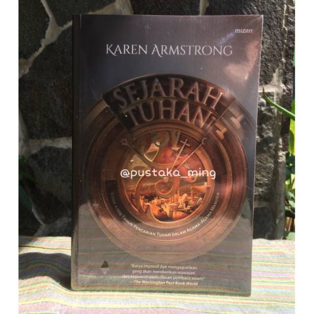 Buku Sejarah Tuhan - Karen Armstrong