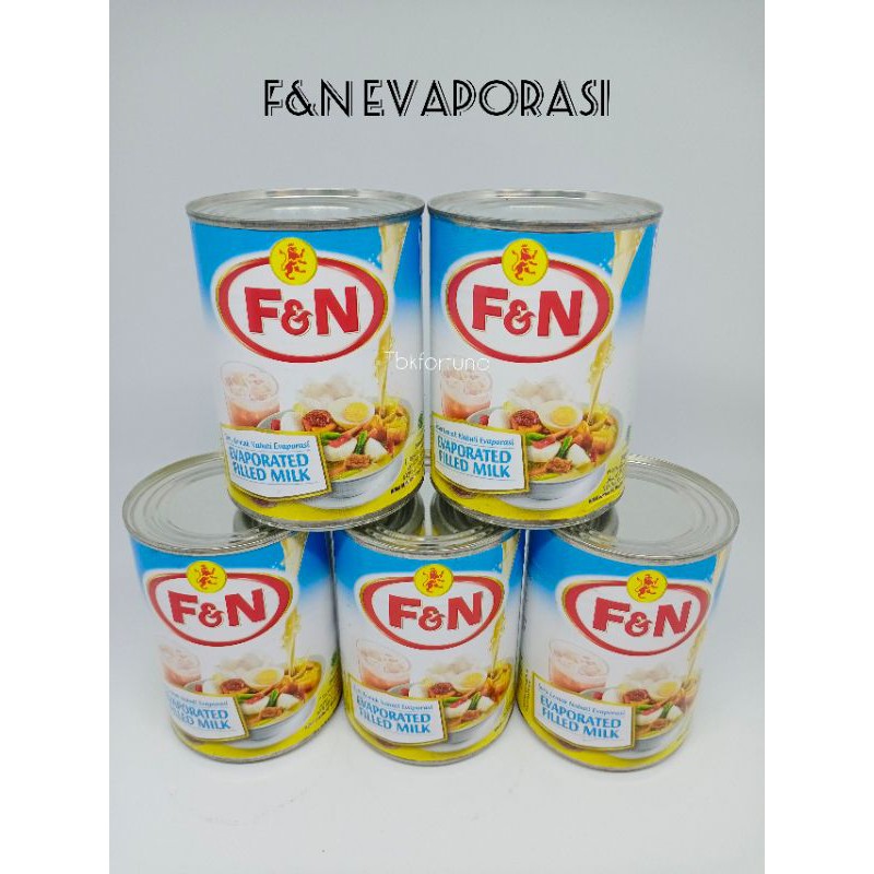 

Susu evaporasI F&N