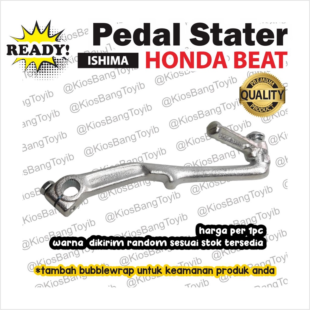 Pedal Kick Stater Starter/Engkol Stater Honda Beat Vario Scoopy Spacy &quot;ISHIMA&quot;