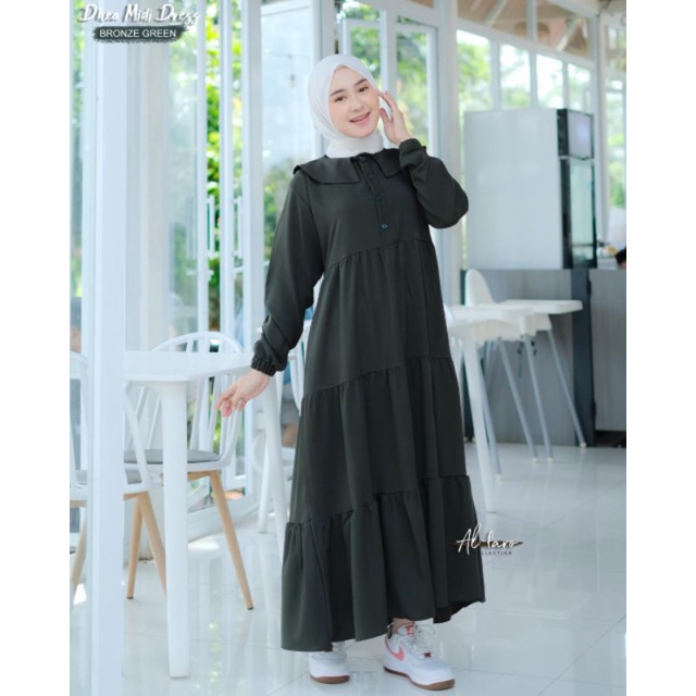 *DHEA MIDI DRESS ORI AL FARO*