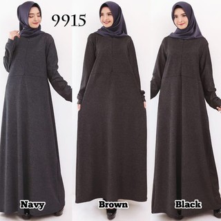 Baju Muslim Gamis Wanita Gamis Jeans Jersey Zipper Gamis Baju Muslim Gamis Wanita Gamis Jeans Jersey Zipper Gamis