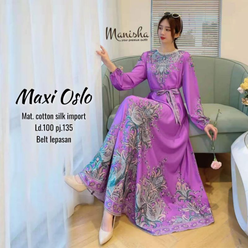 Maxi Oslo Manisha