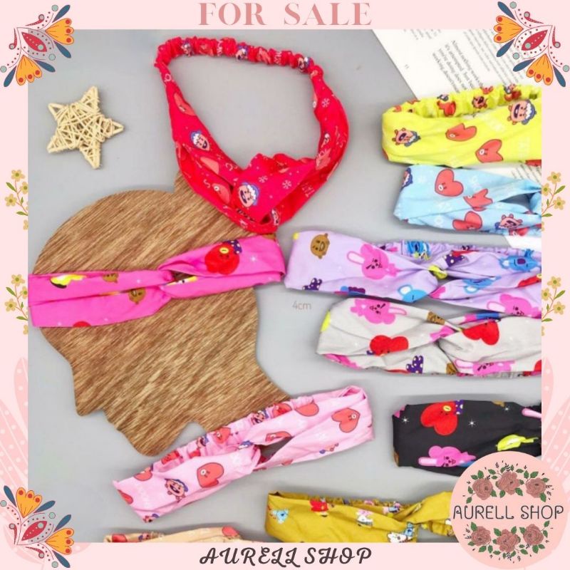 (COD)Bandana/BandoKPOP/Aksesoris Rambut