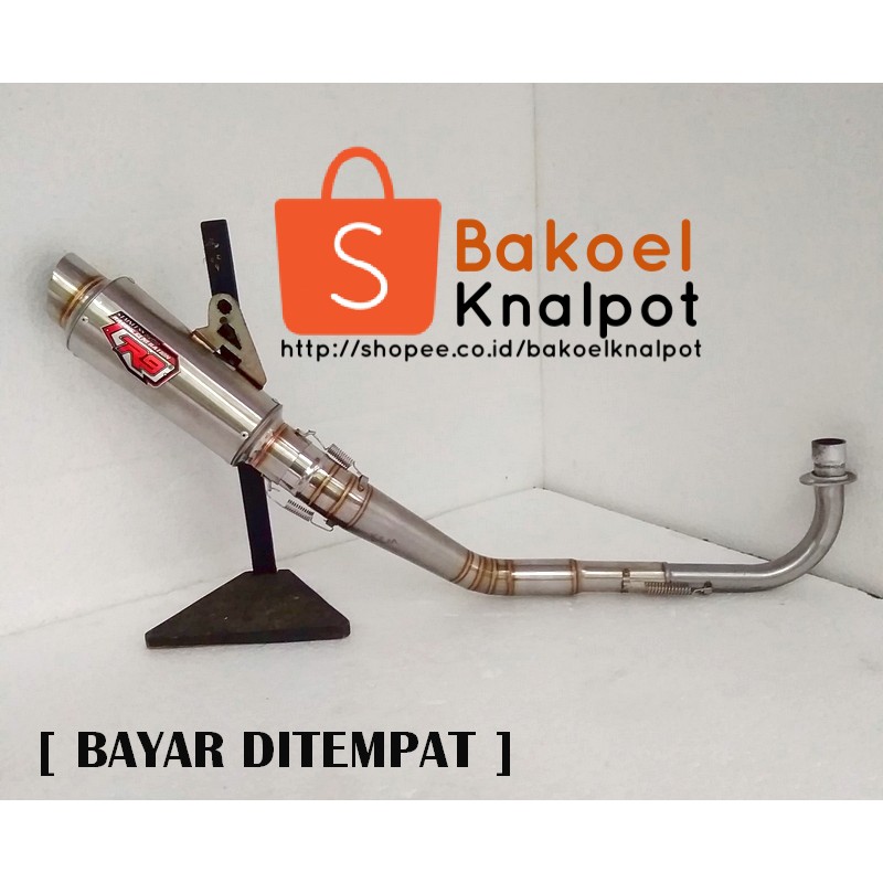 EXHAUST WAVE 125 / XRM 125 / EXOS