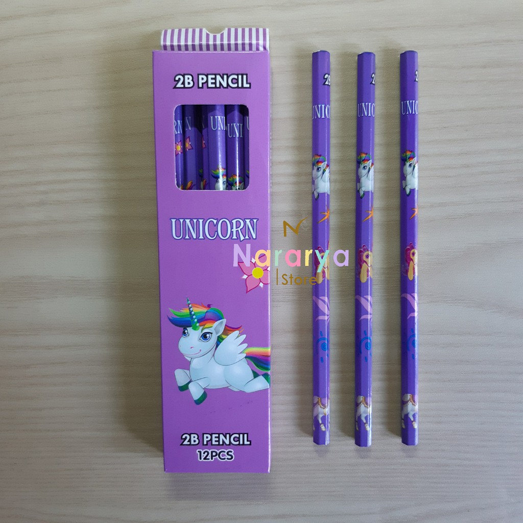

Pensil Karakter Unicorn / Pensil Karakter / Pensil Lucu / Alat Tulis Sekolah