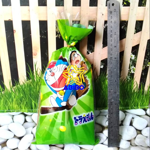 Pack isi 10 buah Plastik Snack S Karakter Goodie Bag Ultah Ulang Tahun-1