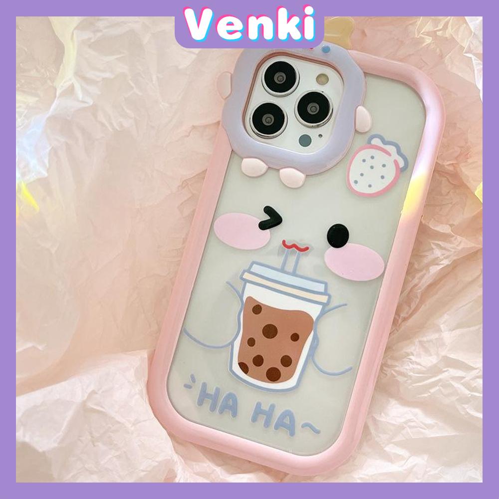 iPhone Case Silicone Soft Case Clear Case Airbag Shockproof Protection Camera Shiny Hand Feel Cartoon Cute Compatible For iPhone 11 Pro Max 13 Pro Max 12 Pro Max 7Plus xr XS Max