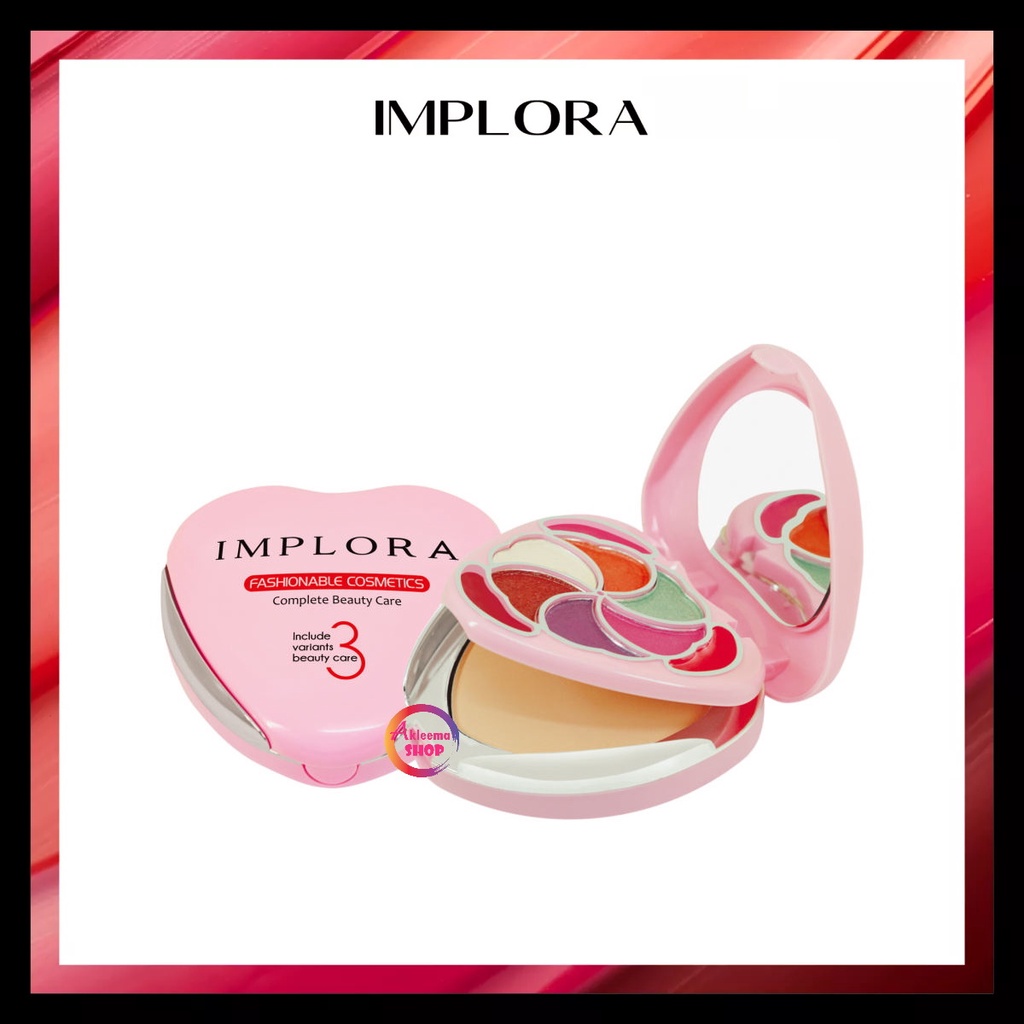 Implora Bedak Complete Love Beauty Care New 012