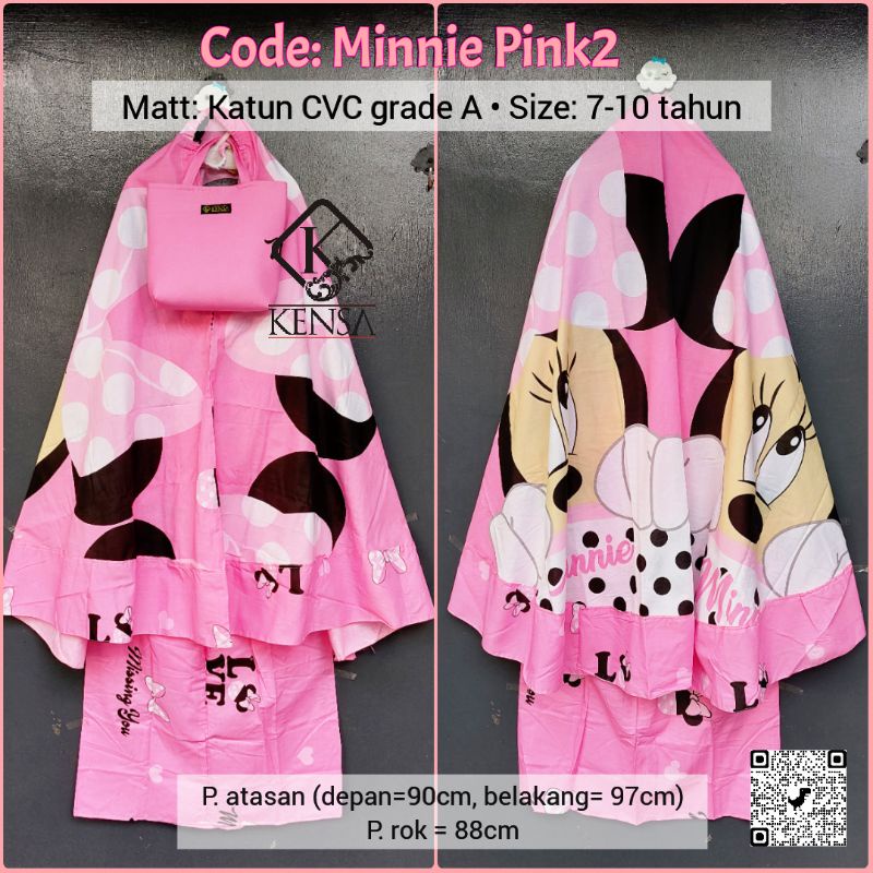 Mukenah Anak Mukena Katun Murah 4 5 6 7 8 9 10 Tahun Mukena Bts Bt21 Lol Adem Fashion Terlaris Premi