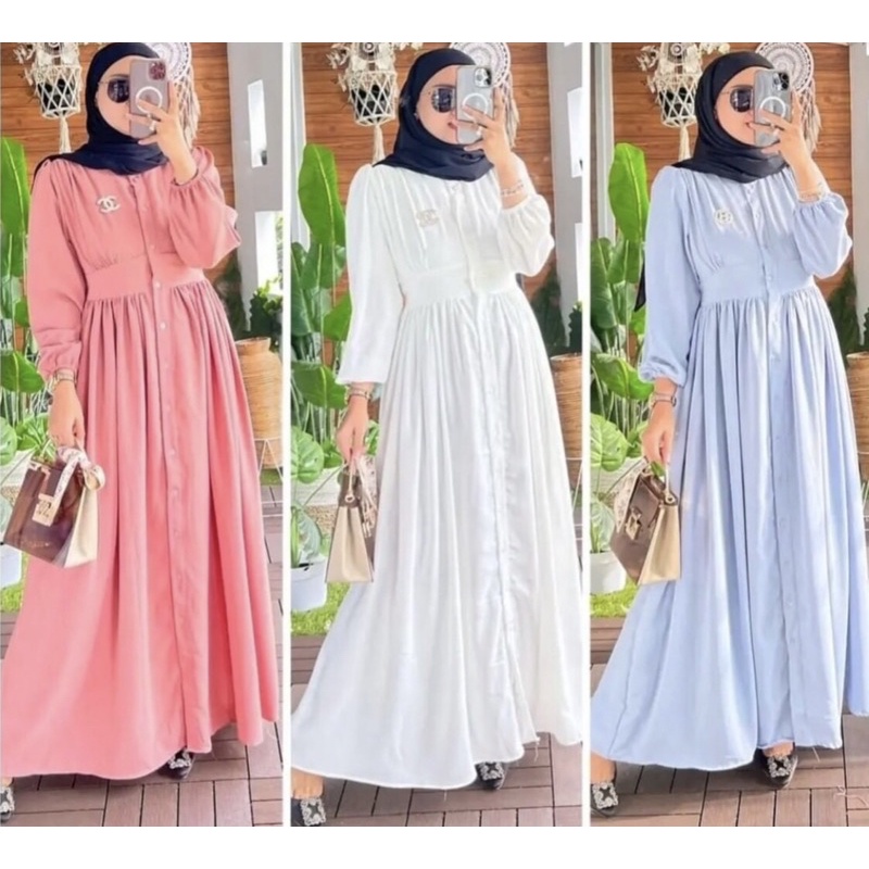 gamis lesti Kejora