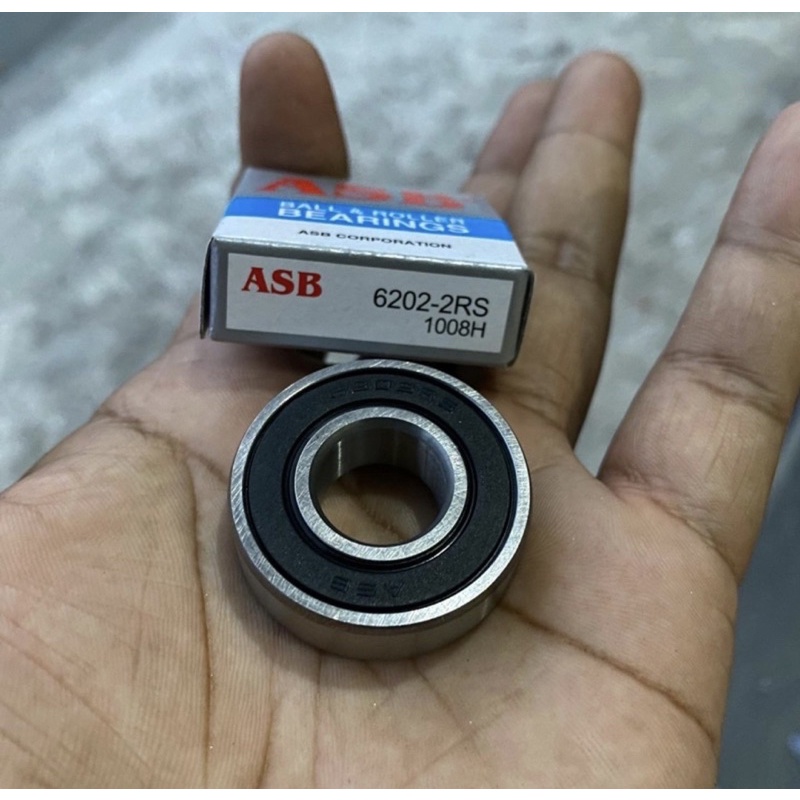 laker 6202-2RS /15mm laker roda belakang rxking vixion scorpio