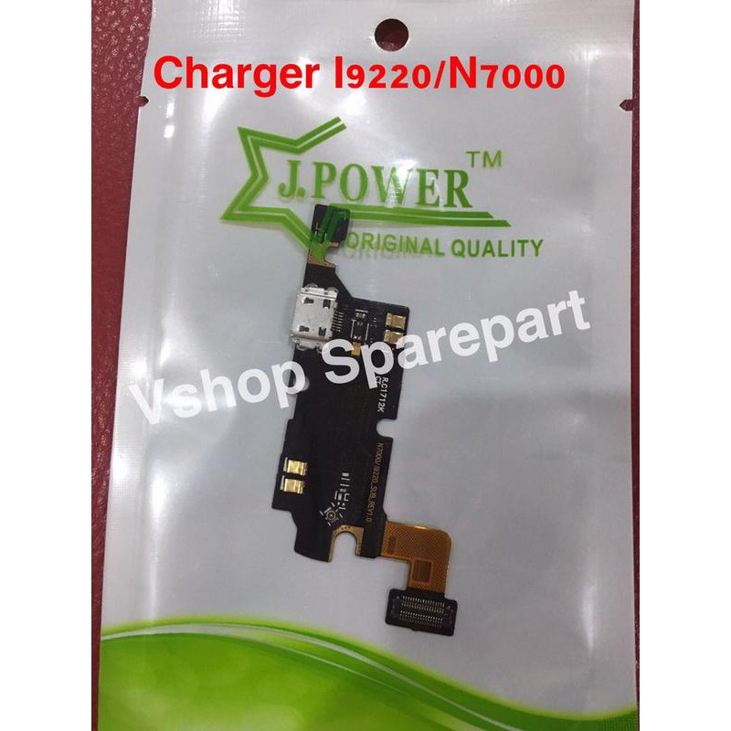 Flexibel Flexible PCB Con Cas TC Konektor Charger Samsung Galaxy Note 1 I i9220 N7000