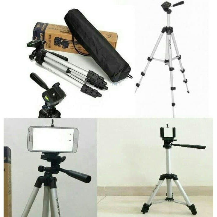 Tripod Portable Tefeng TF-   3110 / Kaki Tripod Tefeng Tf
