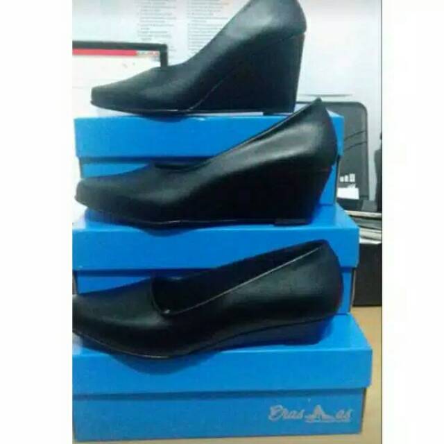 Sepatu Wedges Persit Pia Bhayangkari IKKT PNS