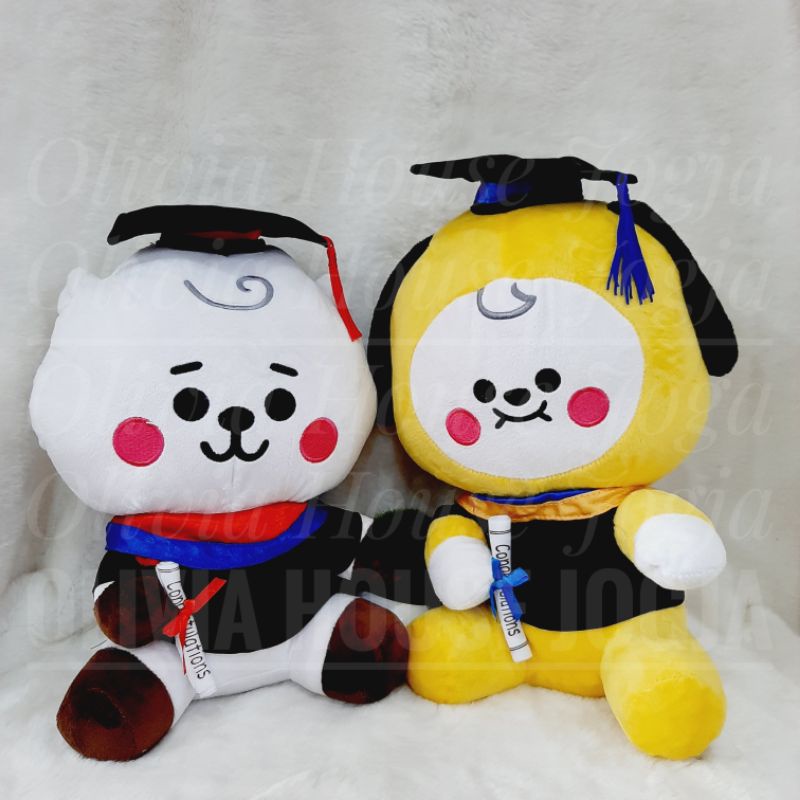 Boneka Wisuda Kpop Karakter L Boneka Wisuda Baby L Boneka Wisuda L