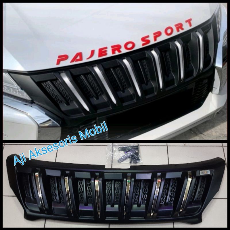 GRILL PAJERO SPORT TAHUN 2021 2022 GRILL PAJERO FACELIFT