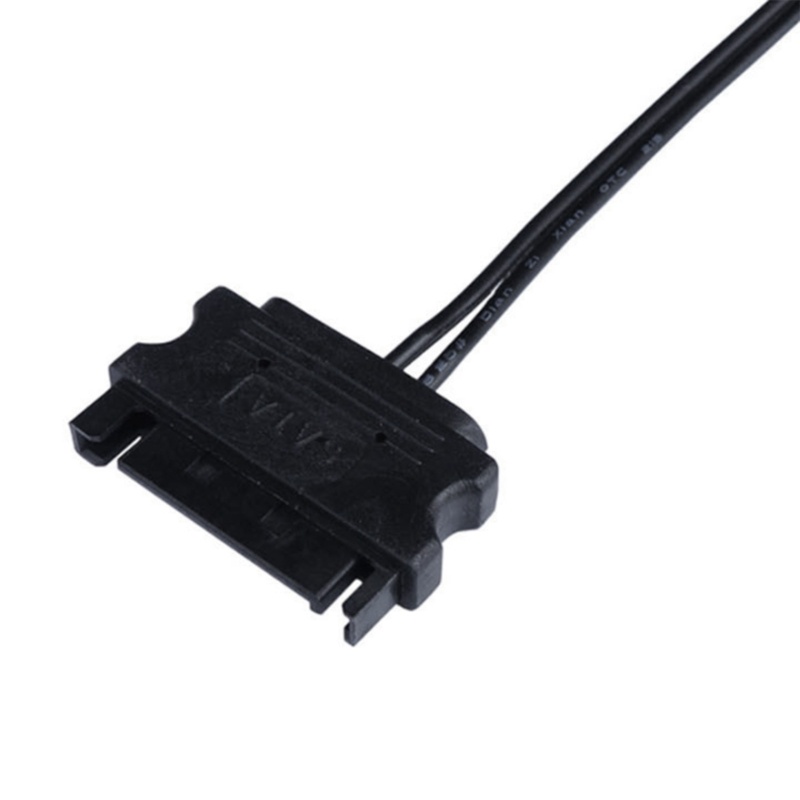 Btsg Kabel Adaptor Daya 15Pin Ke 6pin Untuk Notebook Kabel Power Supply Drive Optik 17CM