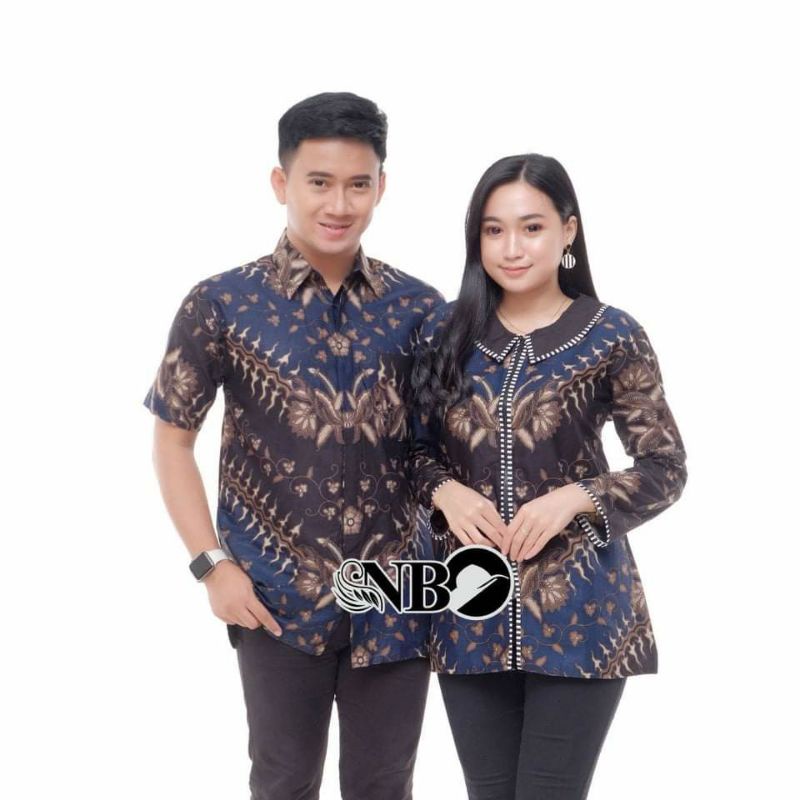 baju couple batik kantoran-baju batik sarimbit buat kondangan-baju batik original-baju batik couple 