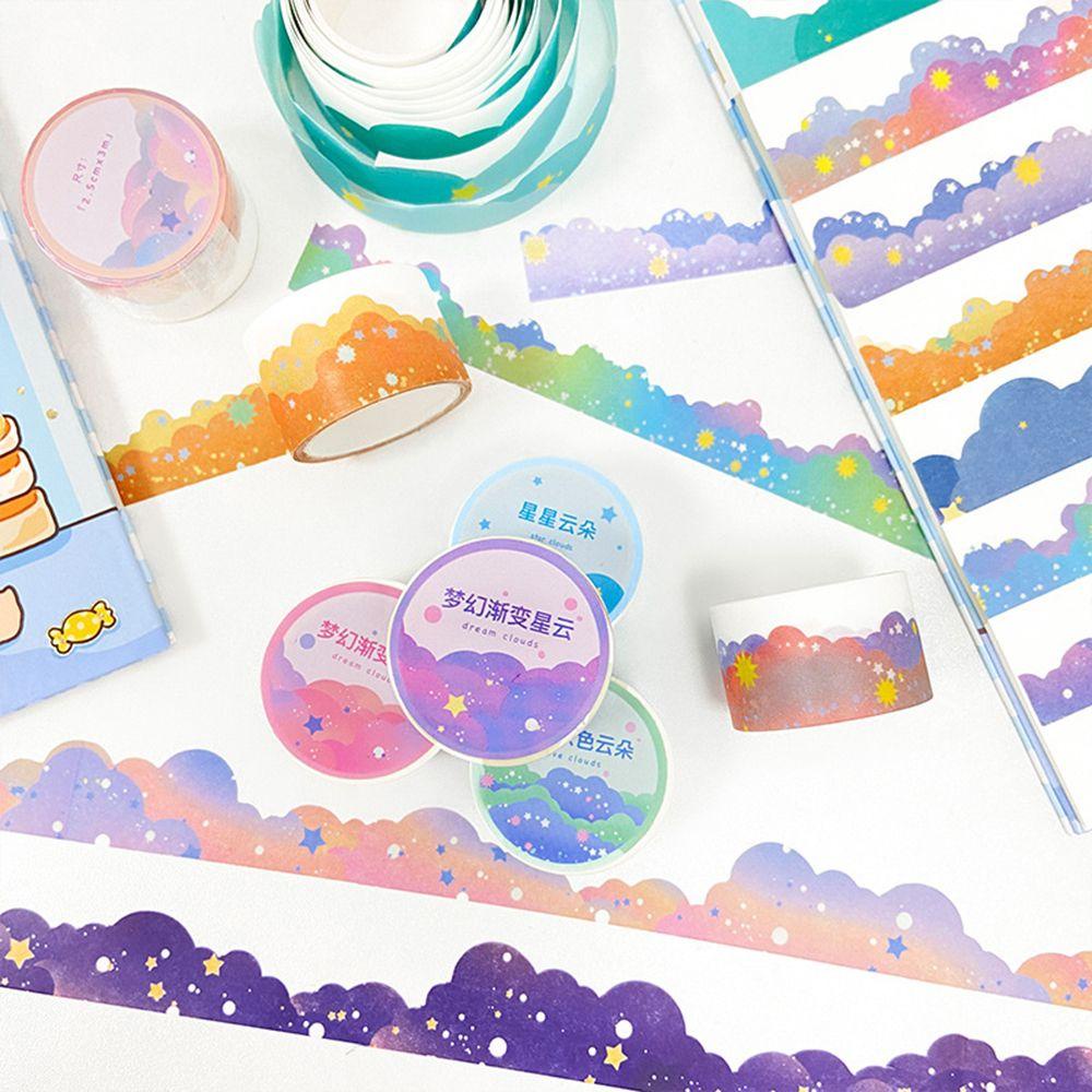 Chookyy Tape Khusus Berbentuk Lucu DIY INS Scene Tape