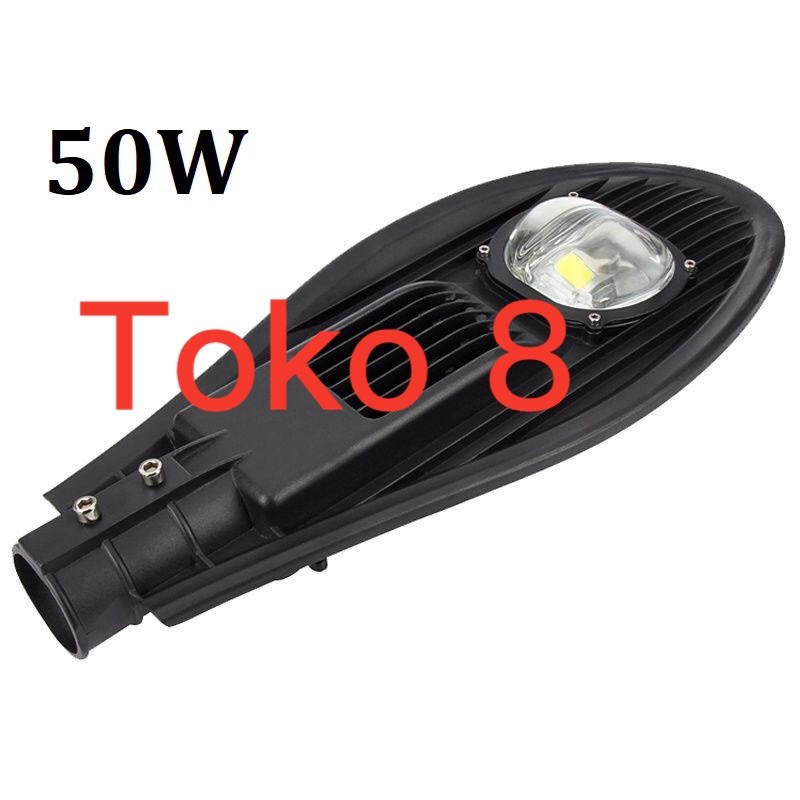 lampu jalan 50 watt cobra street light lampu pju 50w 50 w 50watt lampu jalan led sorot outdoor