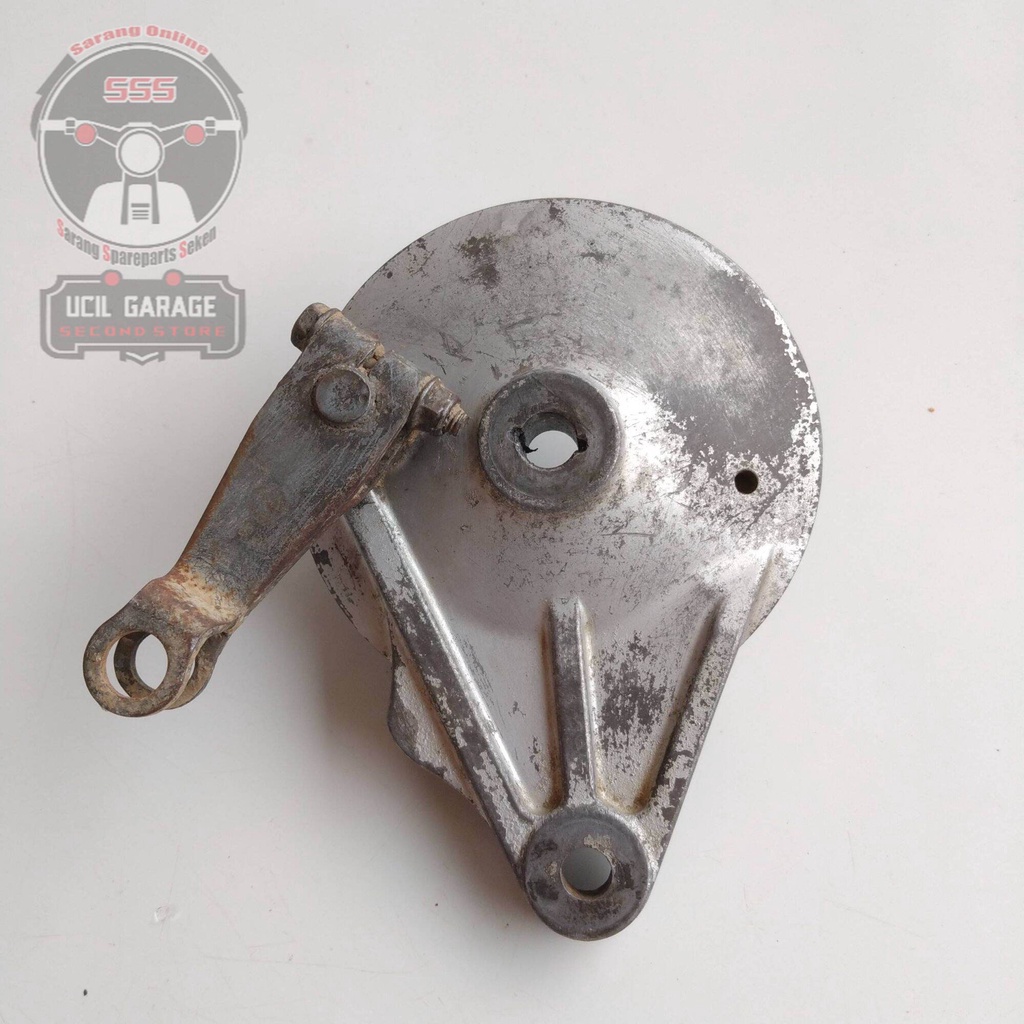 TUTUP TROMOL BELAKANG REVO FI REVO ABSOLUTE SUPRA X 125 SUPRA FIT NEW REVO OLD SEKEN ORIGINAL BEKAS