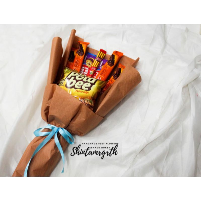 Buket Snack | Snack Bouquet | | Buket Bunga | Hadiah Wisuda