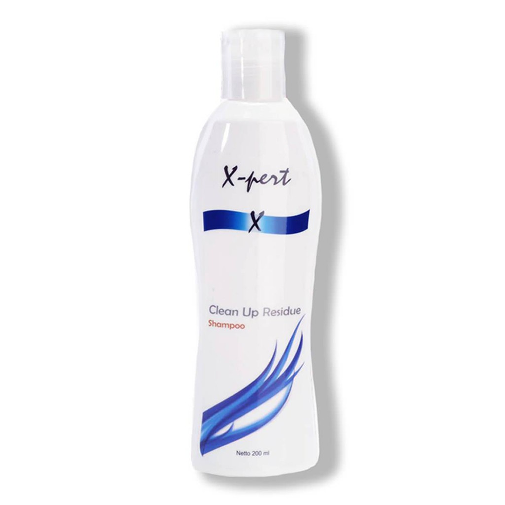X-pert – Clean Up Residue Hair Shampoo (200 ml)